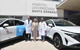 Sanidad incorpora dos nuevos vehículos SUV para centros de salud de San Pedro Manrique y Covaleda