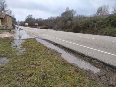 Fallece un ciclista en la carretera SO-820, en El Royo