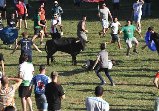 Los sanjuaneros disfrutan del Lavalenguas en Cañada Honda