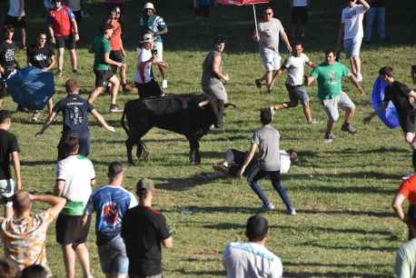 Los sanjuaneros disfrutan del Lavalenguas en Cañada Honda