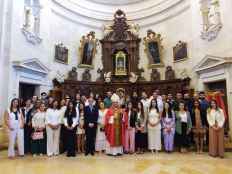 Treinta y siete adultos de la provincia se confirman en la Catedral burgense
