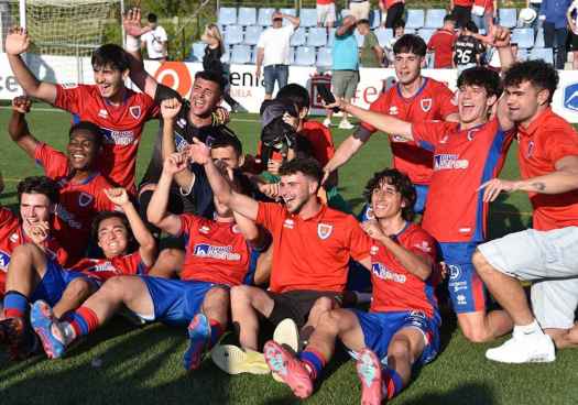 El filial numantino asciende a Tercera RFEF