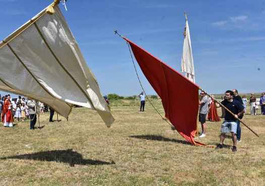 Romería de la Virgen de La Llana, en Almenar de Soria