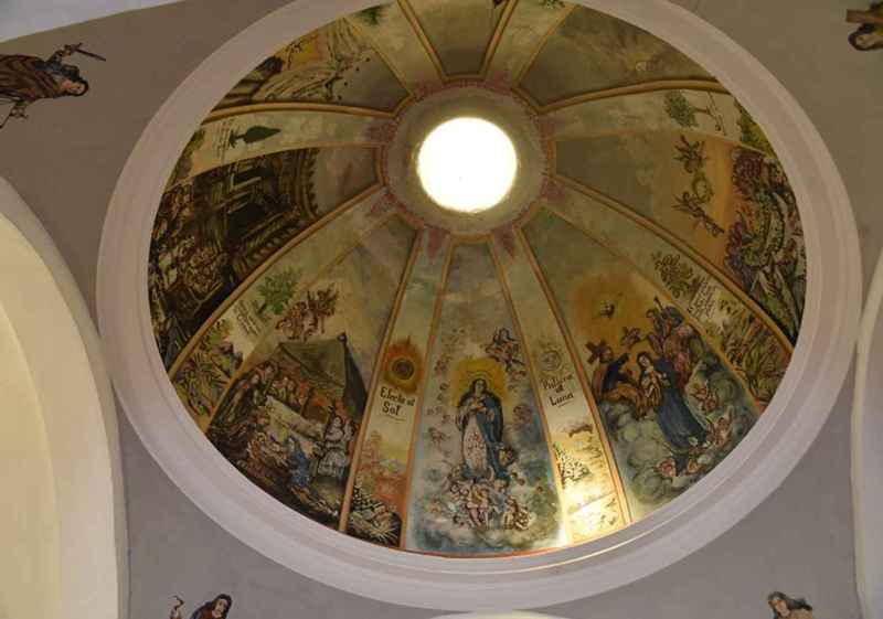 Ermita de la Virgen de La Llana, en Almenar de Soria