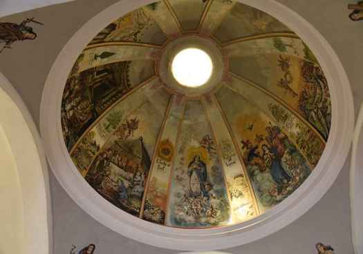 Ermita de la Virgen de La Llana, en Almenar de Soria