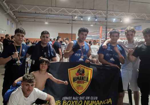 Los púgiles sorianos dejan buenas sensaciones en Zaragoza