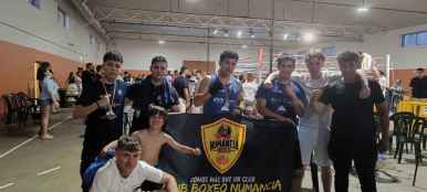Los púgiles sorianos dejan buenas sensaciones en Zaragoza