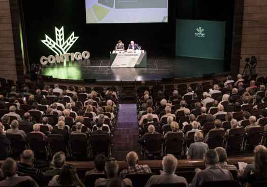 Caja Rural de Soria celebrará el viernes su Asamblea General