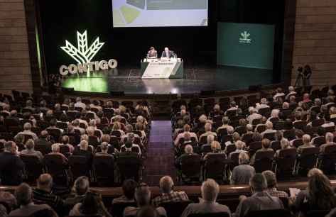 Caja Rural de Soria celebrará el viernes su Asamblea General Caja Rural de Soria celebrará el viernes su Asamblea General