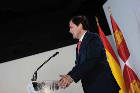 Mañueco defiende en Madrid el modelo económico y social de Castilla y León Mañueco defiende en Madrid el modelo económico y social de Castilla y León