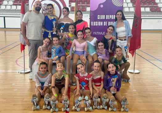 Tres medallas de oro del C.D. Patín Soria en Campeonato regional de patinaje artístico