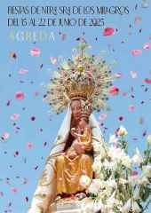 Ágreda publica programa de las fiestas de Nuestra Señora de los Milagros