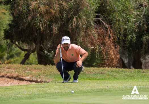 Berná prepara su quinta aparición en el Alps Tour 2025 