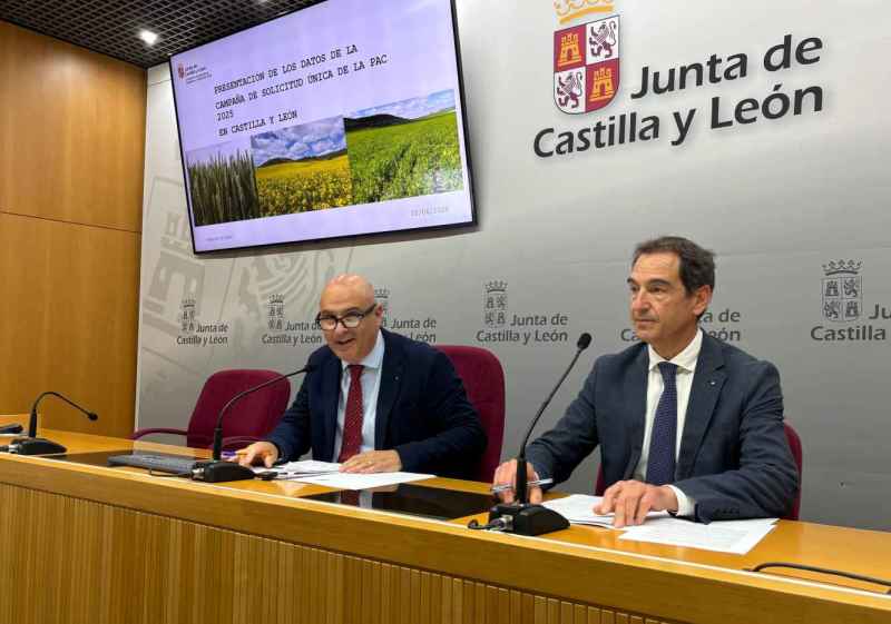 La campaña de solicitudes únicas de la PAC 2025 en Castilla y León registra 60.757 expedientes