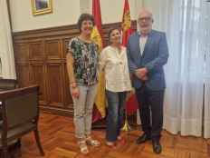 Teresa Aparicio se jubila como gestora procesal a Victimas del Delito en los Juzgados de Soria 