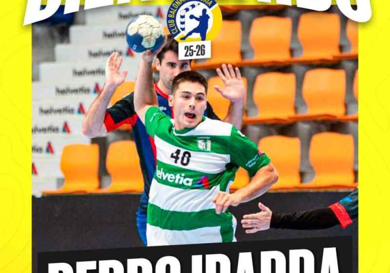 El Balonmano Soria se refuerza con incorporación de central navarro Pedro Ibarra