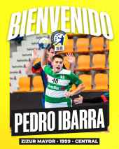 El Balonmano Soria se refuerza con incorporación de central navarro Pedro Ibarra