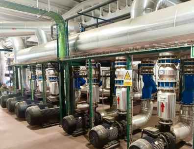 Rebi unifica sus redes de calor en Soria para una mayor eficiencia y fiabilidad