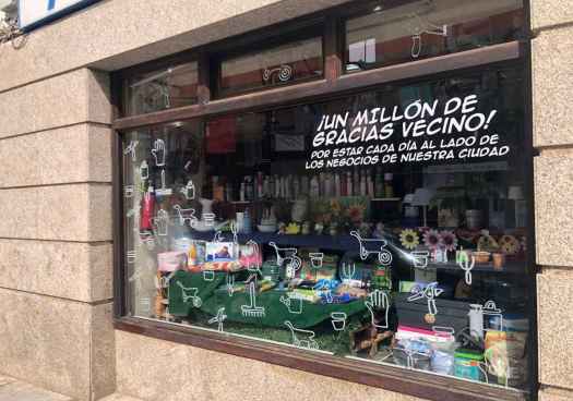 Cuenta atrás para conocer al ganador del Concurso de Escaparates Creativos de FEC Soria
