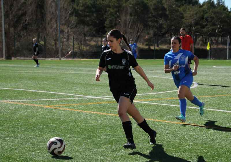 El C.D. Golmayo Camaretas Femenino repasa su 
