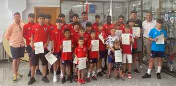 Entrega de becas de La Caixa a 25 canteranos numantinos