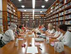 El club de lectura de la biblioteca burgense finaliza un nuevo curso literario 