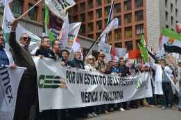 Los médicos convocan huelga para rechazar el Estatuto Marco del Ministerio de Sanidad