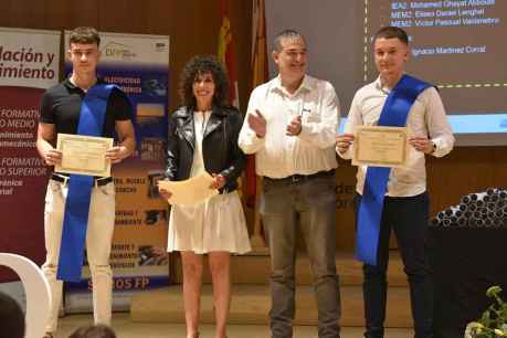 El CIFP Pico Frentes gradúa a nueva promoción de alumnos