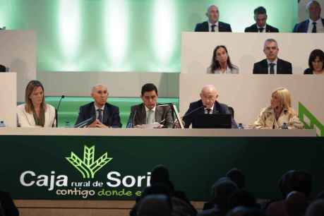 Caja Rural de Soria cierra 2024 con casi 26 millones de resultado neto