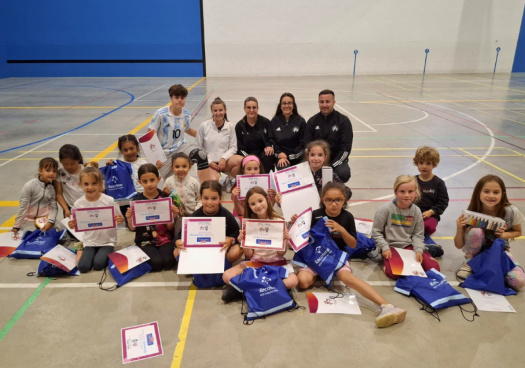Golmayo cierra con éxito “Playmakers”, programa gratuito para fomentar el fútbol femenino 