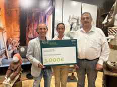La asociación Tierraquemada recibe 3.000 euros del Movimiento Medialia