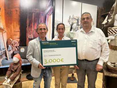 La asociación Tierraquemada recibe 3.000 euros del Movimiento Medialia