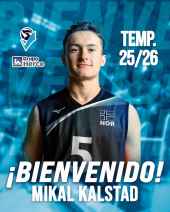El noruego Mikal Kalstad, nuevo refuerzo de Grupo Herce Soria 