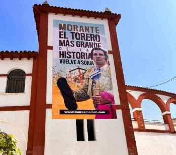 Soria se engalana de toros a dos semanas de la feria de San Juan Soria se engalana de toros a dos semanas de la feria de San Juan