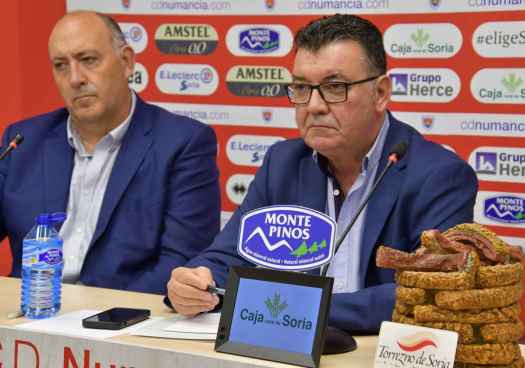 El Numancia 2025-26 comienza a caminar