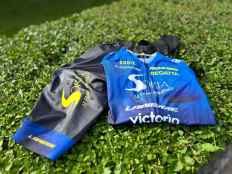 Diputación sortea una equipación completa de ciclismo profesional