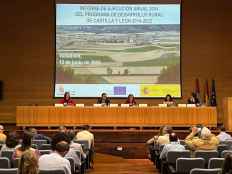 La Junta alcanza una gestión del 92 por ciento en el Programa de Desarrollo Rural 2014-2022 