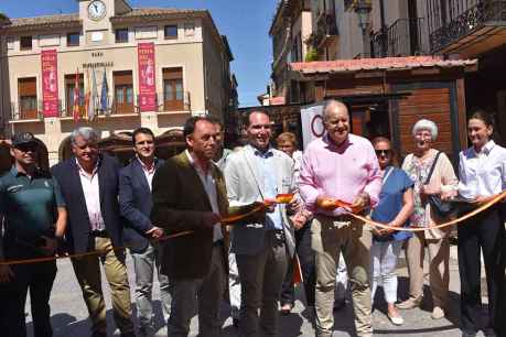 San Esteban de Gormaz inaugura su XXIX Feria del Vino