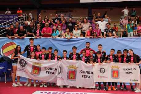 El Sporting Santo Domingo, campeón de España alevín El Sporting Santo Domingo, campeón de España alevín