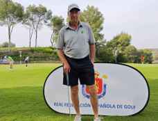 Mario Rodríguez, a un sólo golpe para acceder a recorrido final de Campeonato de España de Segunda Categoría