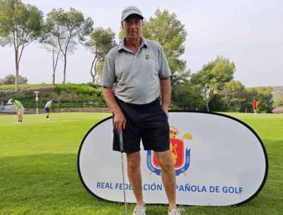 Mario Rodríguez, a un sólo golpe para acceder a recorrido final de Campeonato de España de Segunda Categoría