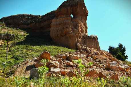 Peña Magdalena, un mes sin el ícono de San Esteban de Gormaz