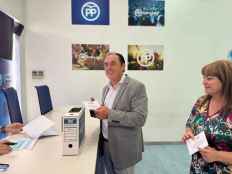 El PP de Soria, con Núñez Feijoo, frente al 