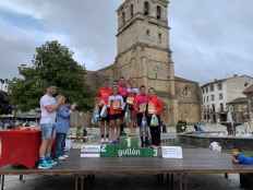Jaime Izquierdo, de Triatlón Soriano, segundo en Triatlón Sprint de Aguilar de Campoo