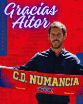 Aitor Calle no seguirá como entrenador del Numancia