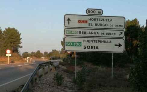 Soria ¡Ya! defiende medidas para reducir "elevada" siniestralidad por fauna silvestre en CL-116 Soria ¡Ya! defiende medidas para reducir "elevada" siniestralidad por fauna silvestre en CL-116