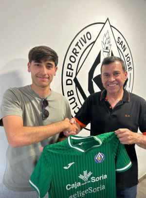 El C.D. San José renueva a Carlos Carramiñana en el banquillo colegial 