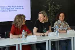 La Red de centros de acogida atendió en 2024 a 627 víctimas de violencia de género