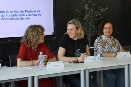 La Red de centros de acogida atendió en 2024 a 627 víctimas de violencia de género