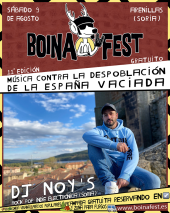 Alademoska y Dj Noy´s se suman al cartel de festival Boina Fest